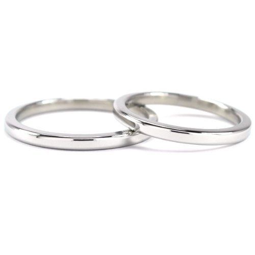 His and Her Ring Set, Cobalt Chrome Ring, Cobalt Bands, USA Made