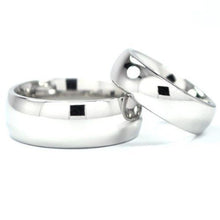 His and Her Rings Sets, Cobalt Ring Set, Couples Rings Set