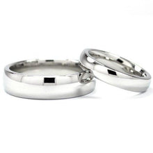 Cobalt Rings For Him & Her, Matching Wedding Rings, Couple's Rings