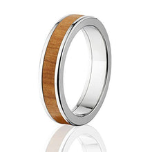 Unisex Olive Wood Rings, Exotic Wood Wedding Band