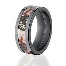 Licensed Mossy Oak Pink Camo Ring, Pink Camo Bands
