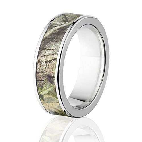 Licensed Camo Rings, AP Green Camo Ring for Men and Women
