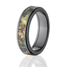 Mossy Oak Rings,Camouflage Wedding Bands,New Breakup Camo Ring