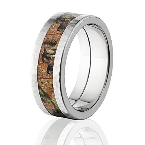 RealTree Xtra Green Official Camouflage Wedding Rings And Camo Bands