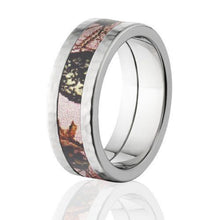 Pink Camo Bands, Licensed Pink Camo Jewelry, Pink Camo Ring
