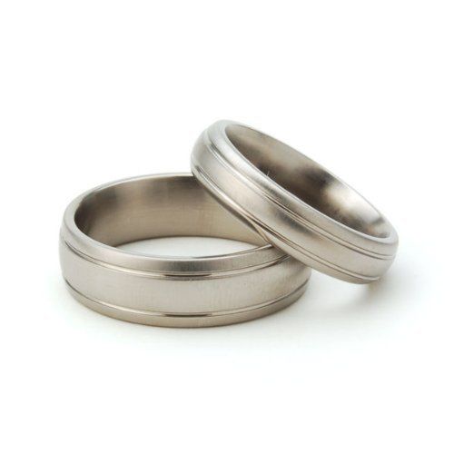 Couples Ring Sets, Titanium Ring Set, His & Her Sets