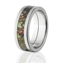 Obsession Camo Wedding Ring with Premium Cross Brushed Finish