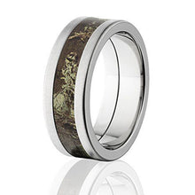 Official RealTree Max 1 Tianium Camo Rings, 8mm
