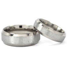 His & Her RIng Sets, Titanium Weddig Rings, Couple's Rings