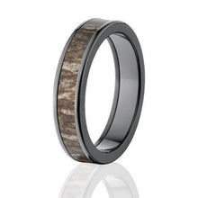 Mossy Oak Bands,Camouflage Wedding RIngs,Bottomland Camo Rings