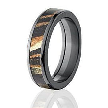 Mossy Oak Bands, Shadow Grass Camouflage Wedding Rings