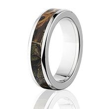 RealTree Xtra Official 6mm Wide Ring, Titanium Camo Rings