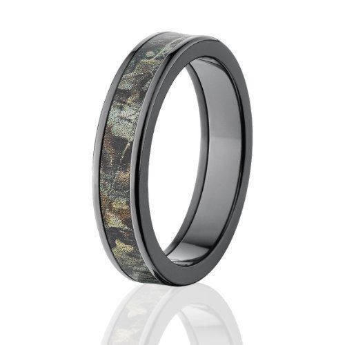 RealTree Rings, Camouflage Wedding Rings ,RealTree Timber Camo Bands