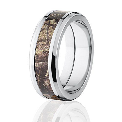 RealTree AP Camouflage Titanium Rings, Camo Bands
