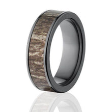 Mossy Oak Rings, Camouflage Wedding Bands, Bottomland Camo Rings NEW