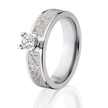 Meteorite Engagement Rings, Meteorite Rings USA Made Wedding Ring