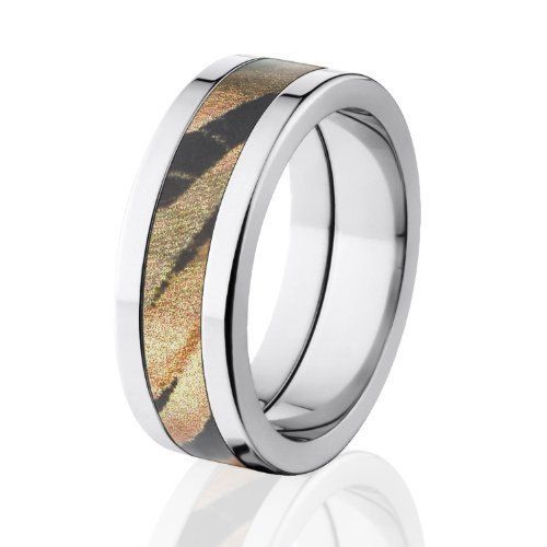 Shadow Grass Camo Rings, Camo Rings, Mossy Oak Camouflage Wedding Band