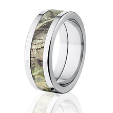 Branded AP Green Realtree Camo Rings, Camo Bands, Camouflage Wedding