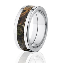 RealTree XtraTitanium Camouflage Ring, Licensed Camo Wedding Rings