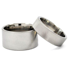 Simple Titanium Rings Sets, Matching Rings, Promise Rings