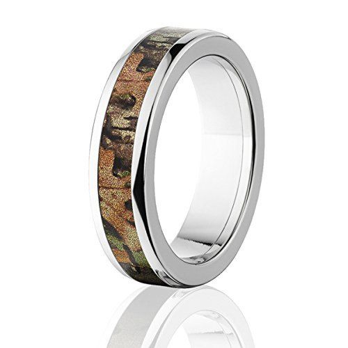 RealTree Xtra Green Official 6mm Titanium Ring, Camo Rings