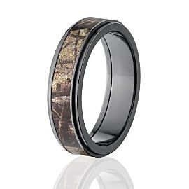 RealTree AP Camo Rings, Camo Bands, Camouflage Wedding Rings