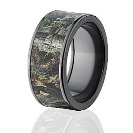 Advantage Timber Camo Rings, Realtree Wedding Rings, Camo Bands