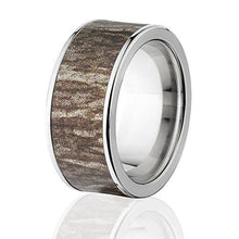 Stainless Steel Camo Rings, Mossy Oak Bottomland