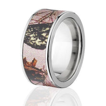 Mossy Oak Rings, Camouflage Wedding Bands, Pink Breakup Camo Bands