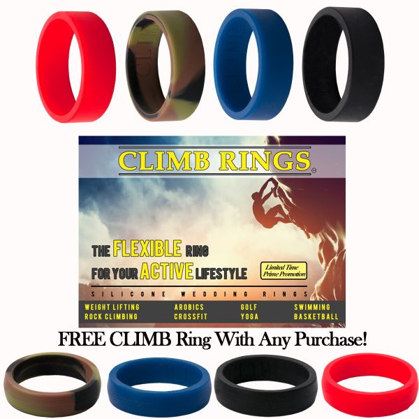 Premium Climb Silicone Extreme Bands FREE with Purchase
