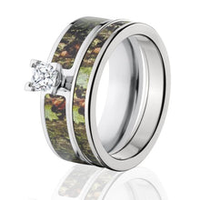 Mossy Oak Obsession Womens Camo Bridal Set with CZ