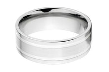 Stunning Cobalt Wedding Band, USA Made Mens Wedding Band & Ring - Cobalt-Chrome-Ring