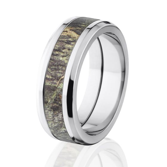 New Breakup Camo Wedding Ring, Mossy Oak Rings,Camouflage Wedding Rings