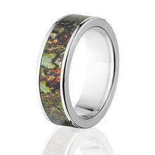 Obsession Pattern Camo Ring, Mossy Oak Camouflage Wedding Ring