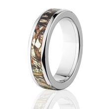 A+ Camouflage Rings, Titanium Bands, Mossy Oak Official Camo Rings