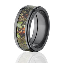 Licensed Mossy Oak Rings, Black Zironcium Obsession Ring