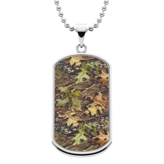 Mossy Oak Obsession Dog Tag - Branded Camouflage