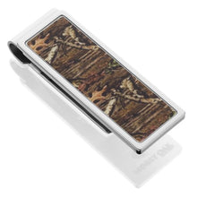 Mossy Oak Break Up Infinity Money Clip - Personalization Laser Engraving Available