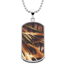 Mossy Oak Shadow Grass Branded Camouflage Dog Tag