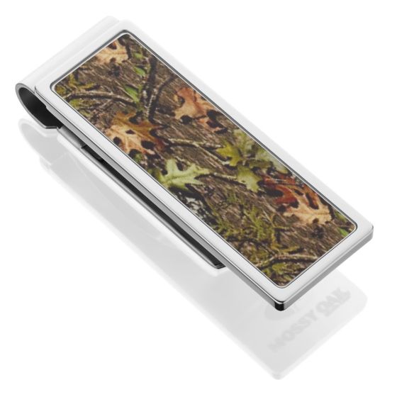 Mossy Oak Obsession Money Clip - Branded Camouflage