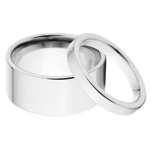 Matching Wedding Rings, Cobalt Ring Set, Promise Ring Set
