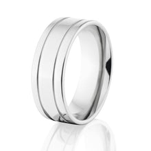 Cobalt Chrome Rings, Strong Rings, Cobalt Wedding Band