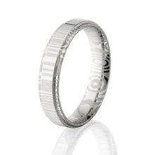 7mm Damascus Wedding Rings, Damascus Steel Rings