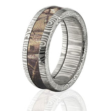 Damascus Camo Rings: RealTree AP Camo Ring, USA Made