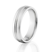 Cobalt Wedding Rings: 6mm Cobalt Band