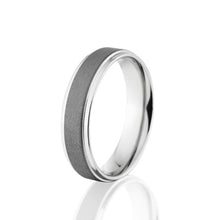 5mm Cobalt Bands: Sandblast Cobalt Wedding Ring