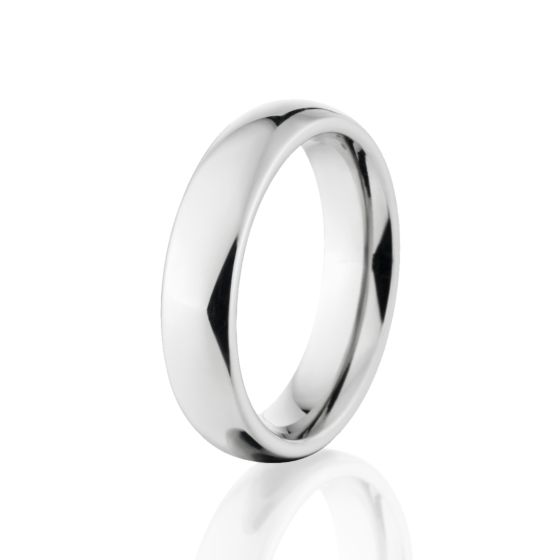 Contemporary Wedding Rings: Royal Cobalt Ring